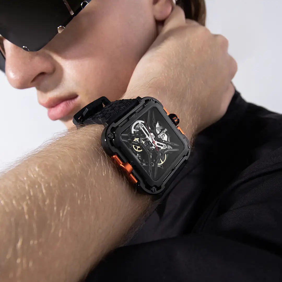 CIGA Design – Montre Automatique, Série X