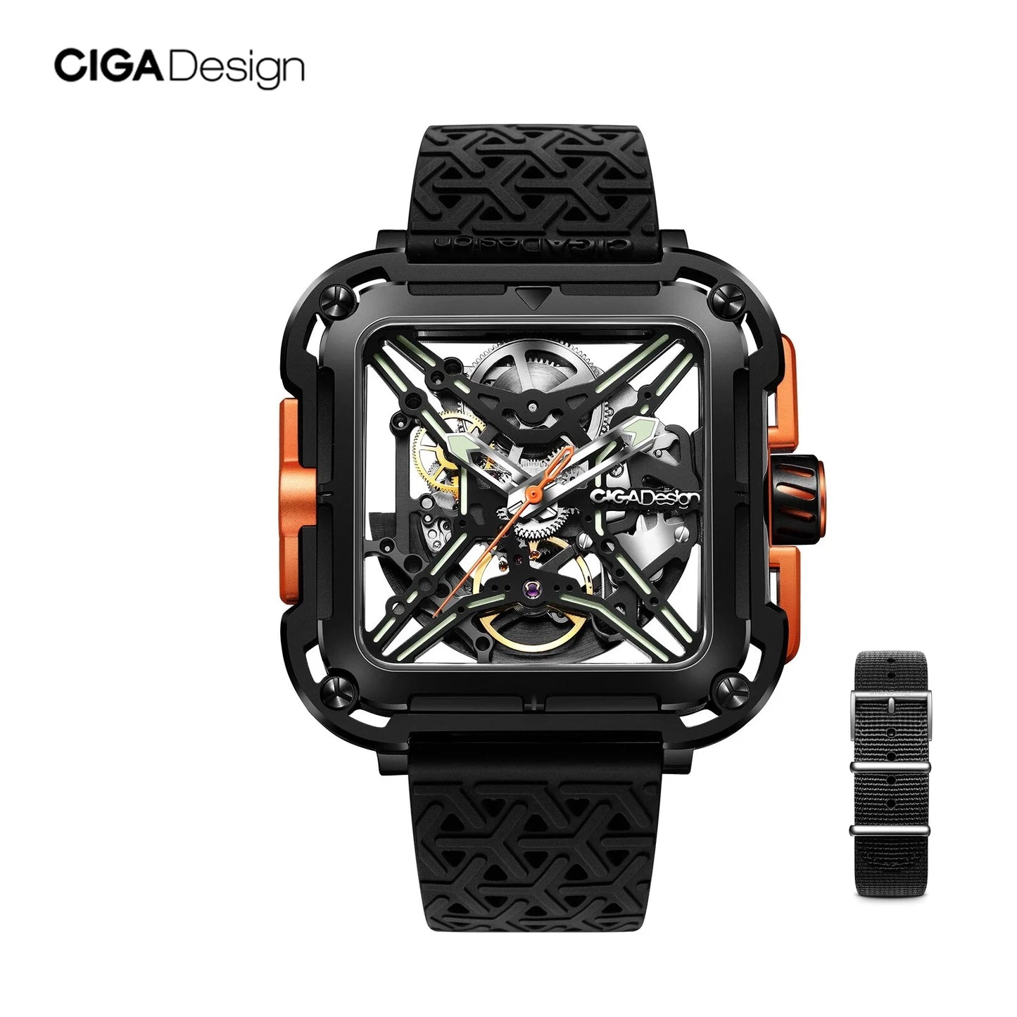 CIGA Design – Montre Automatique, Série X