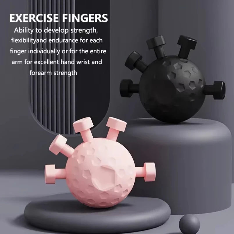 Finger Exerciser & Hand Grip Strengthener