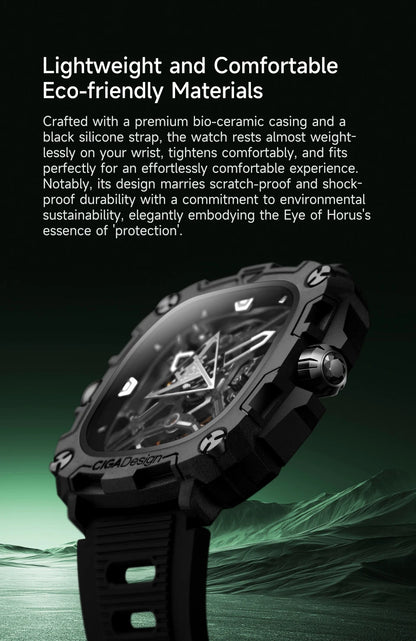 Montre automatique CIGA Design X Œil d’Horus