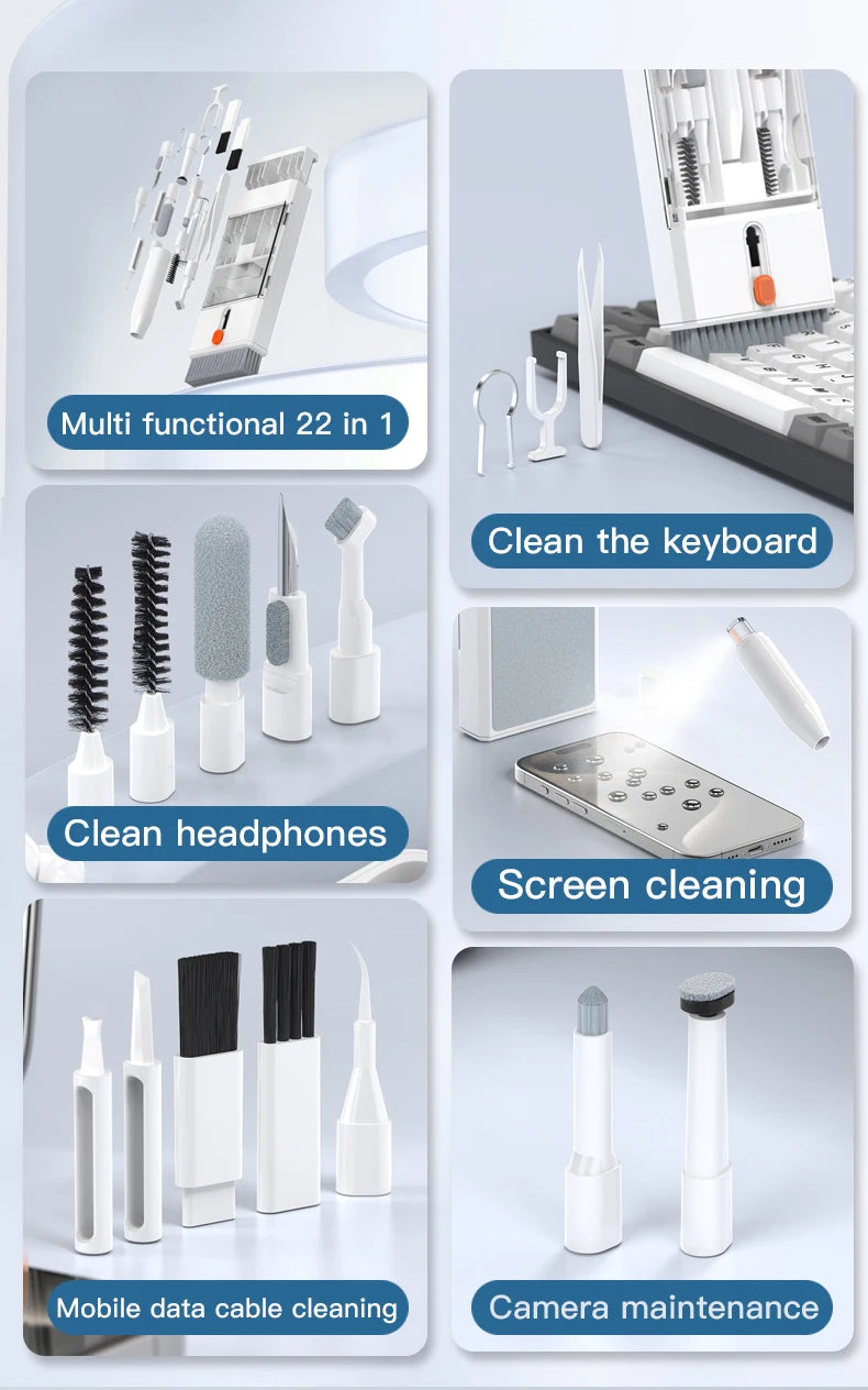 Outils pour AirPods, boîtiers, appareils photo…