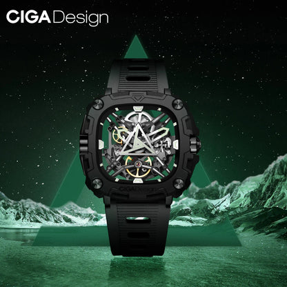 Montre automatique CIGA Design X Œil d’Horus