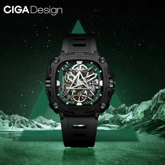 Montre automatique CIGA Design X Œil d’Horus