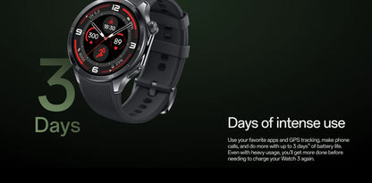 OnePlus Watch 3 – Version Globale