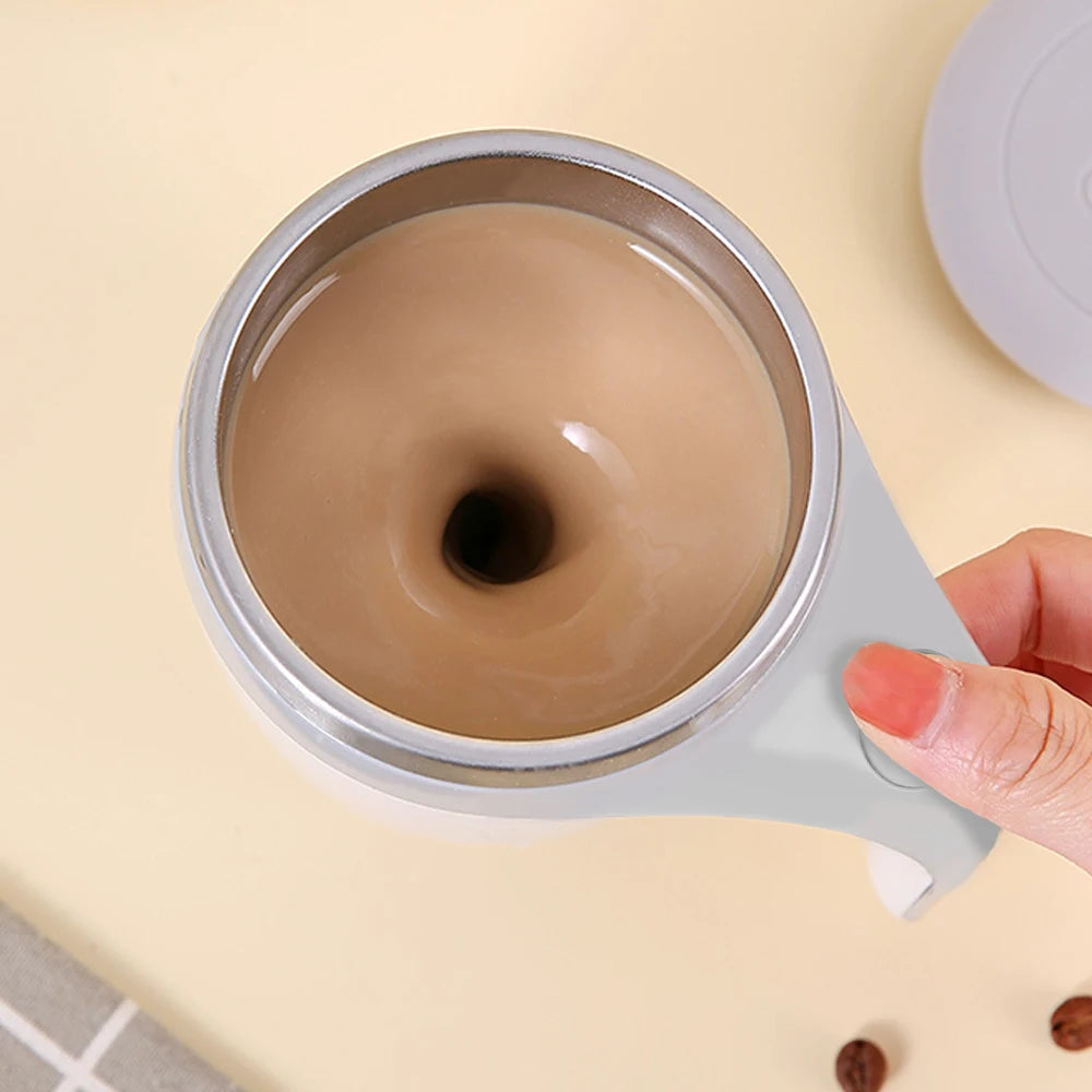 Tasse Mélangeuse Automatique Rechargeable