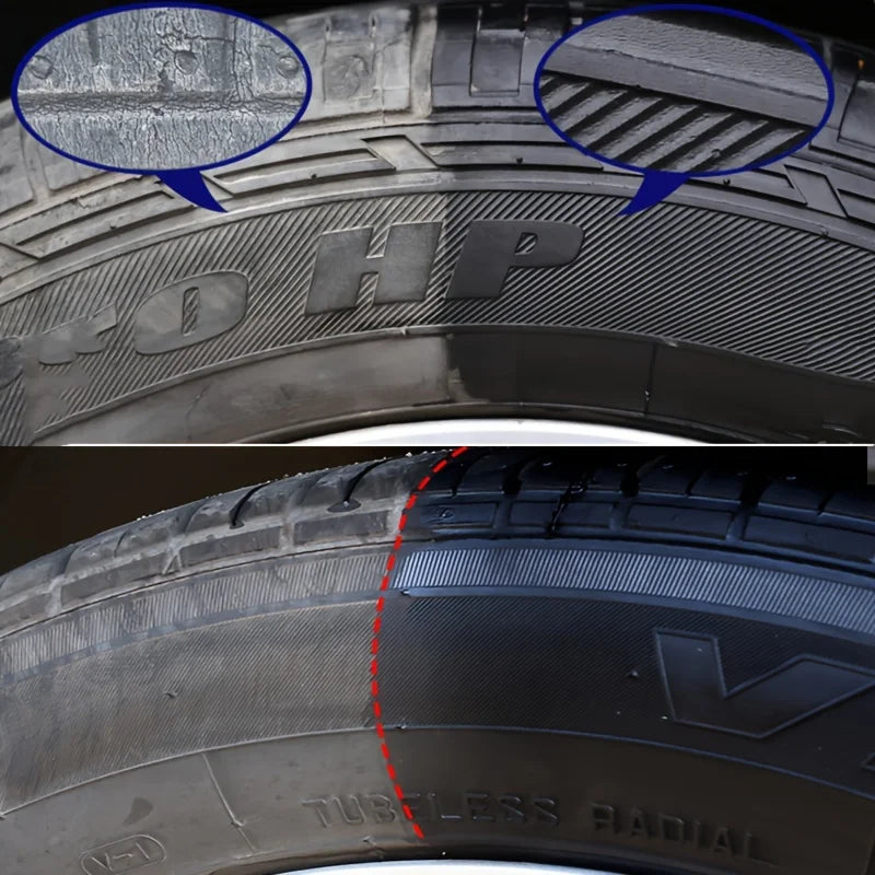 Black Shine Tire Wax - Durable