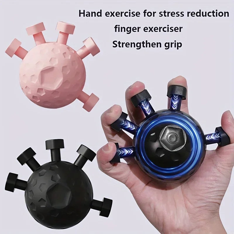 Finger Exerciser & Hand Grip Strengthener