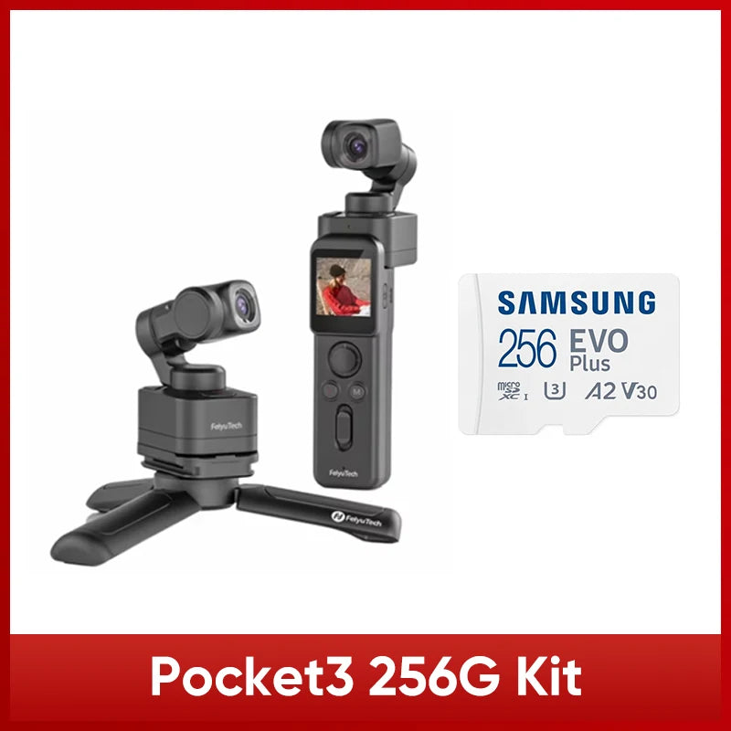 Caméscope d'action de poche 4K 1080P