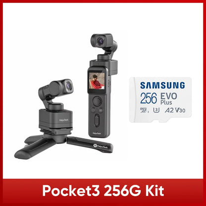 Caméscope d'action de poche 4K 1080P