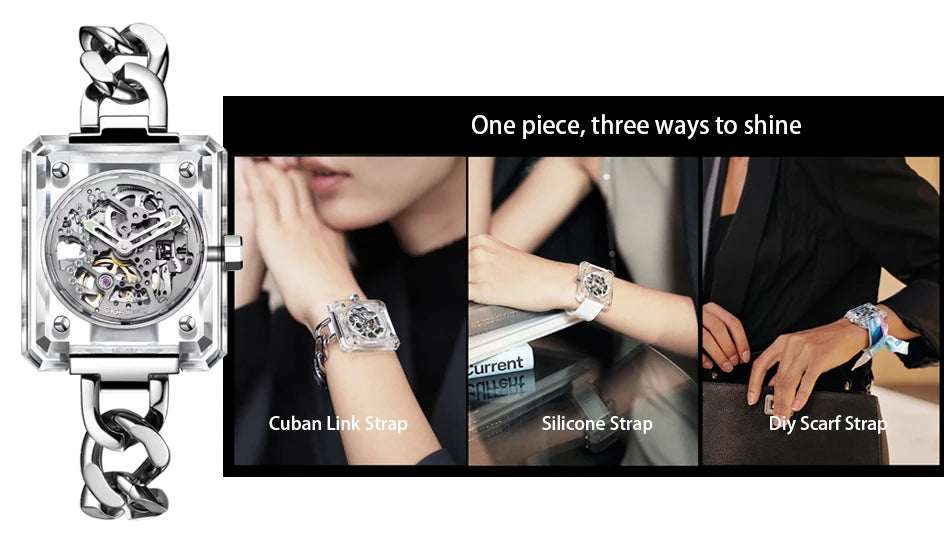 CIGA Design – Montre Femme Automatique