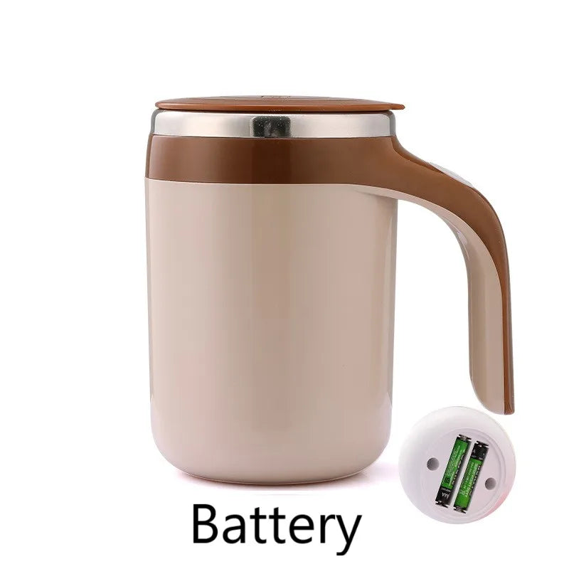 Tasse Mélangeuse Automatique Rechargeable