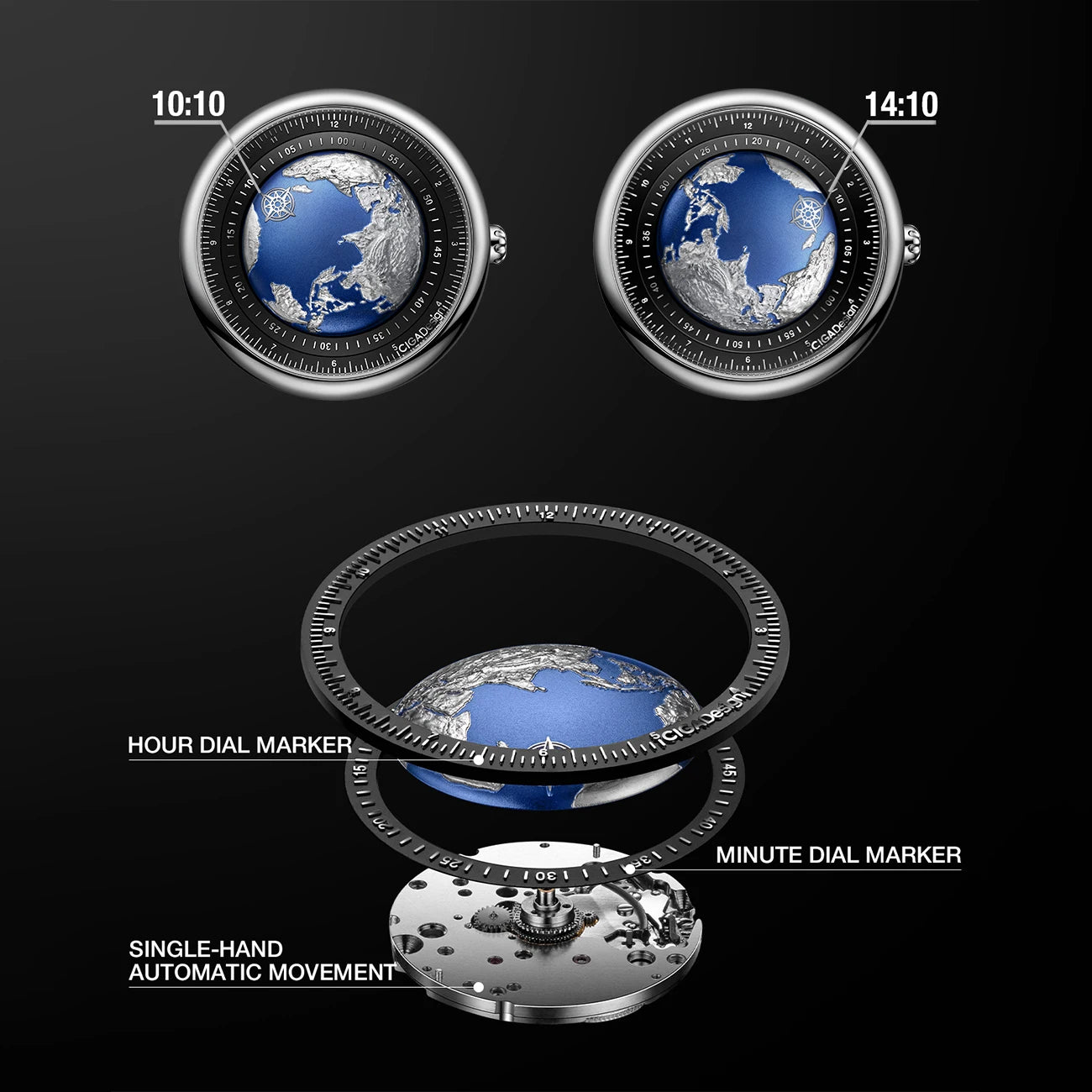 CIGA Design – Blue Planet