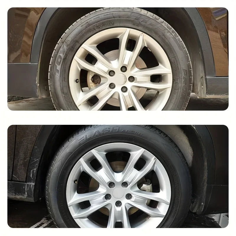 Black Shine Tire Wax - Durable
