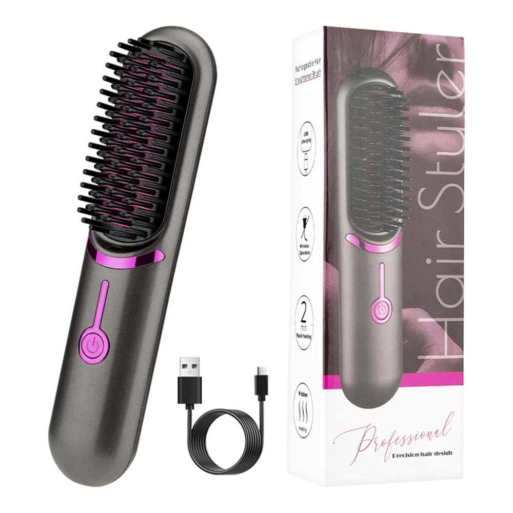 Brosse à cheveux électrique