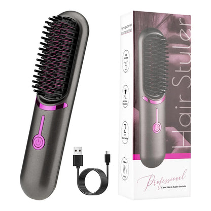 Brosse à cheveux électrique