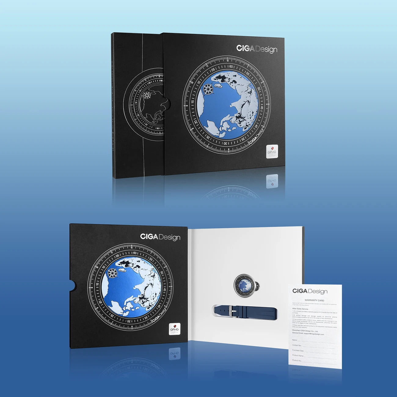 CIGA Design – Blue Planet