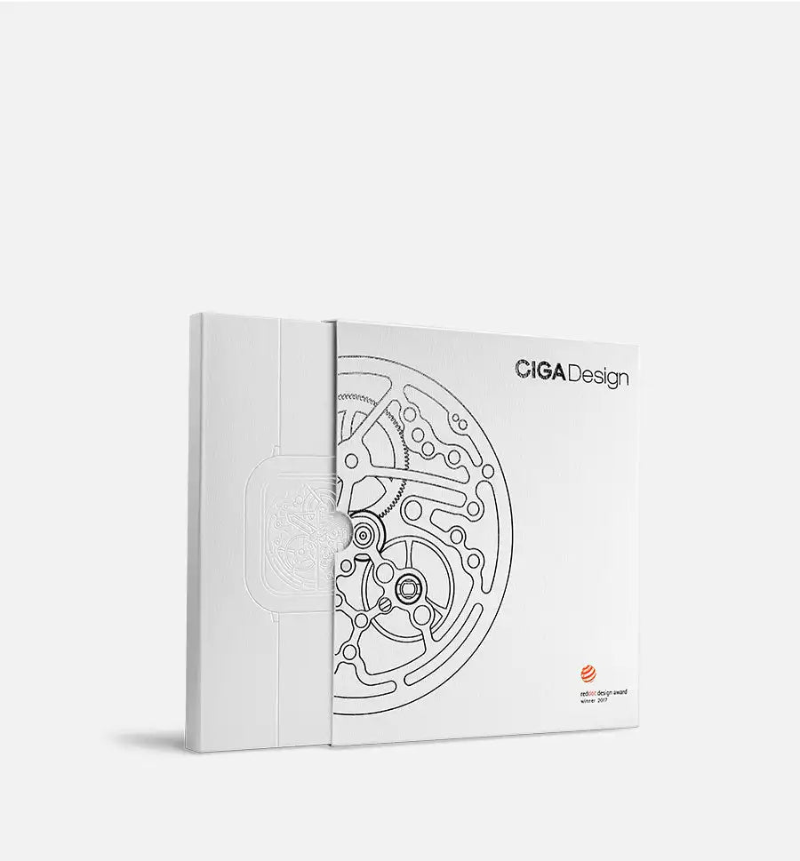 CIGA Design – Montre Squelette Mécanique Unisexe