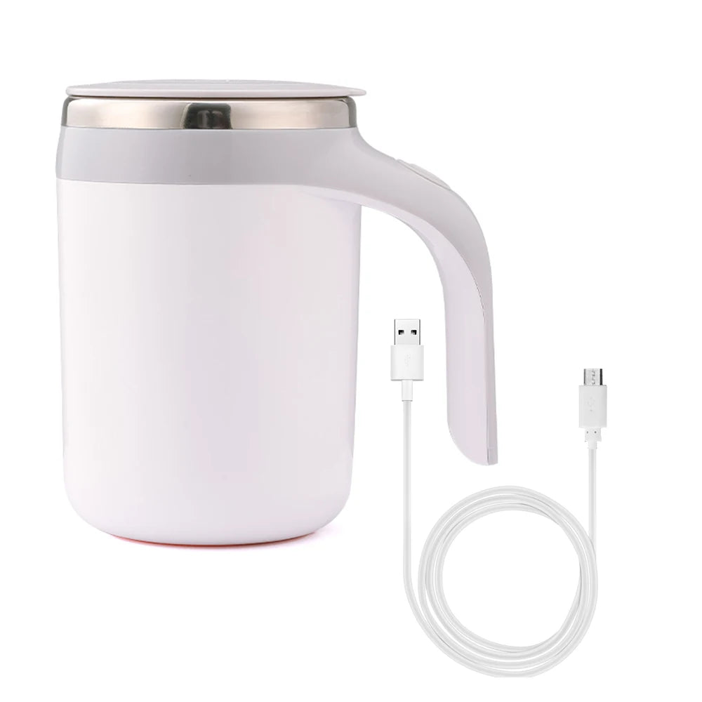 Tasse Mélangeuse Automatique Rechargeable
