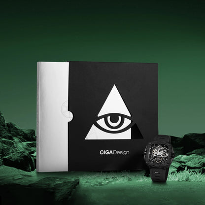 Montre automatique CIGA Design X Œil d’Horus