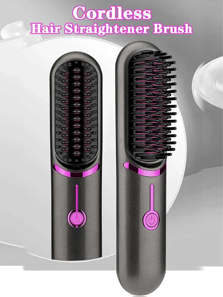 Brosse à cheveux électrique