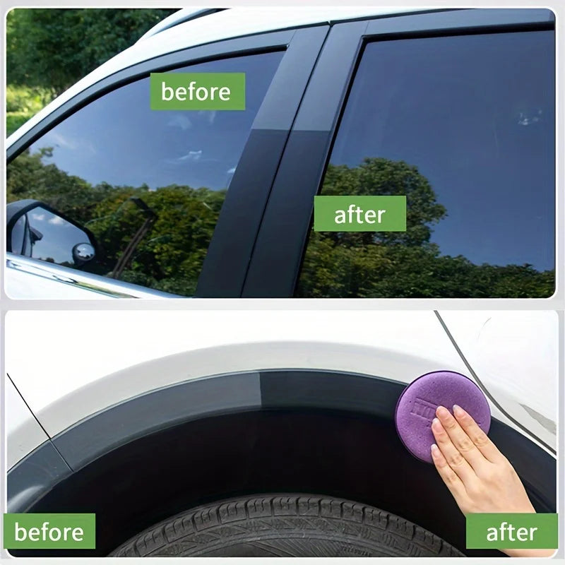 Black Shine Tire Wax - Durable