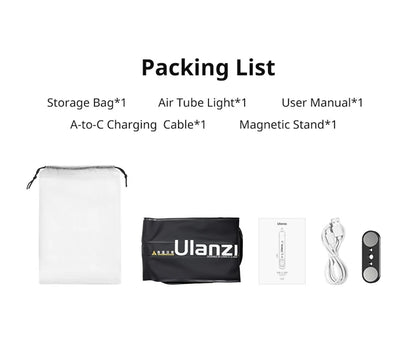 UA12, un tube lumineux gonflable en TPU