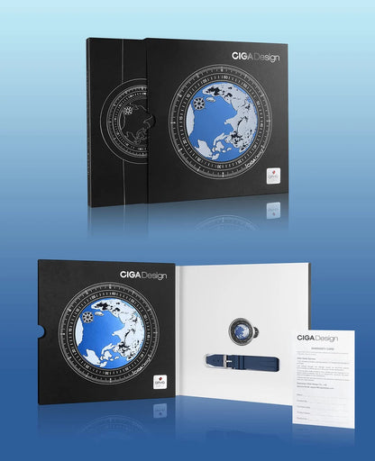 CIGA Design – Blue Planet