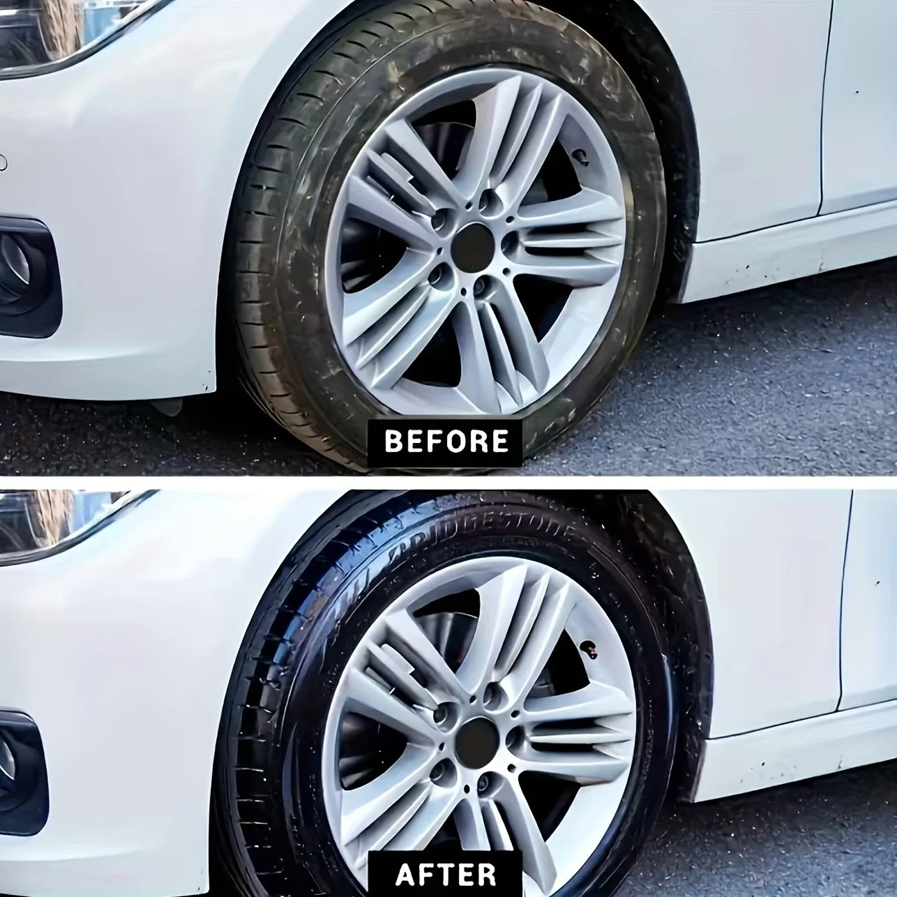 Black Shine Tire Wax - Durable