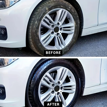 Black Shine Tire Wax - Durable