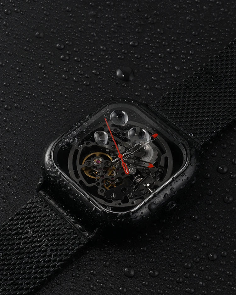 CIGA Design – Montre Squelette Mécanique Unisexe