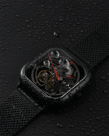CIGA Design – Montre Squelette Mécanique Unisexe