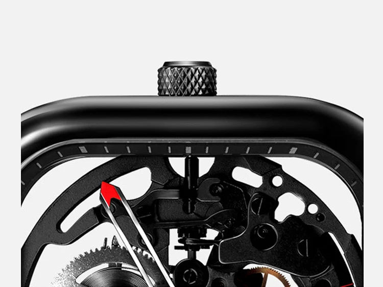 CIGA Design – Montre Squelette Mécanique Unisexe