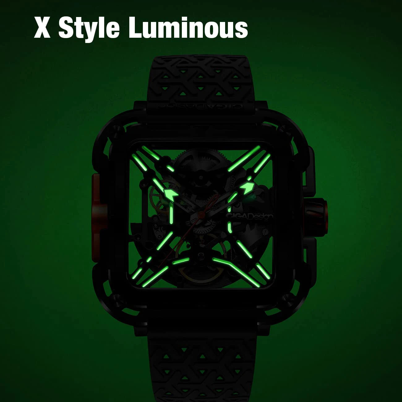 CIGA Design – Montre Automatique, Série X