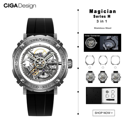 CIGA Design – Magician Series