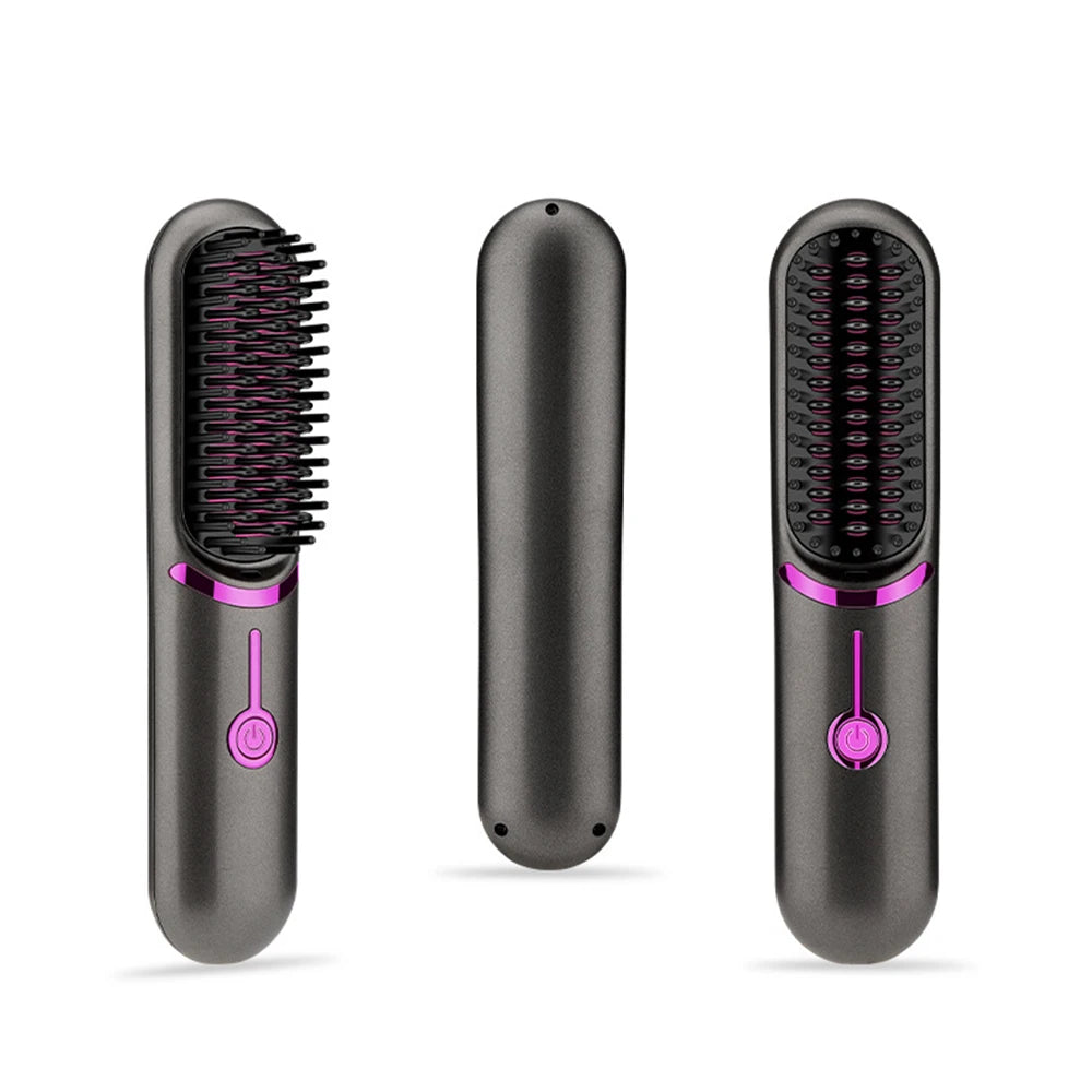 Brosse à cheveux électrique