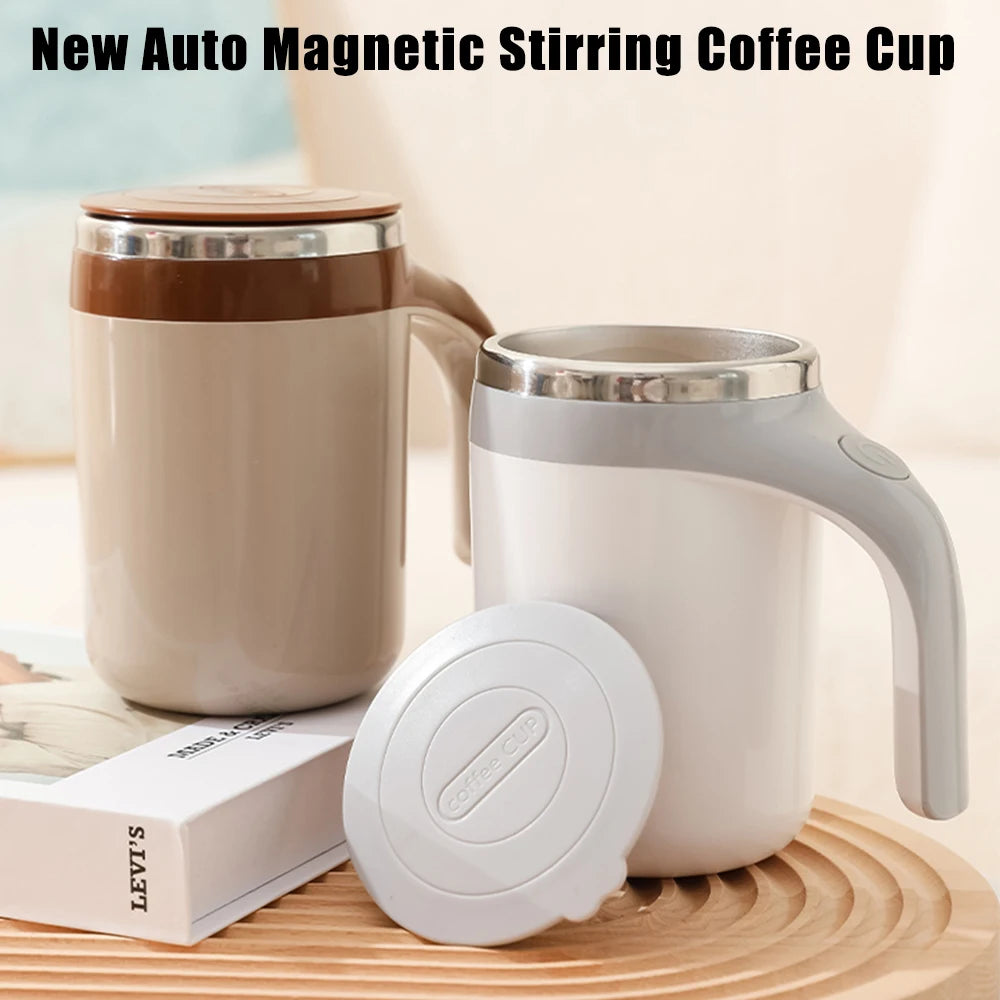 Tasse Mélangeuse Automatique Rechargeable