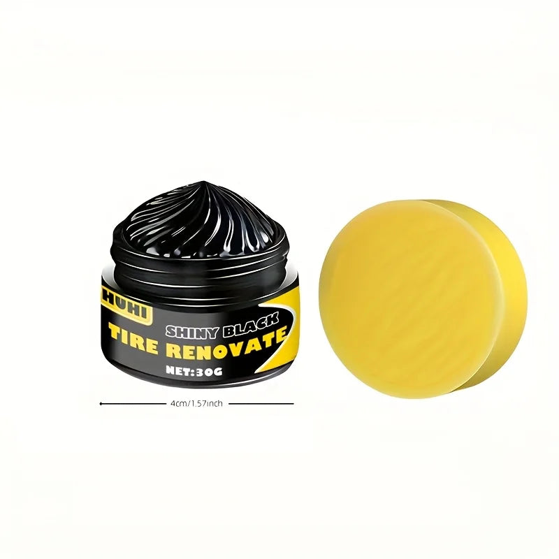 Black Shine Tire Wax - Durable