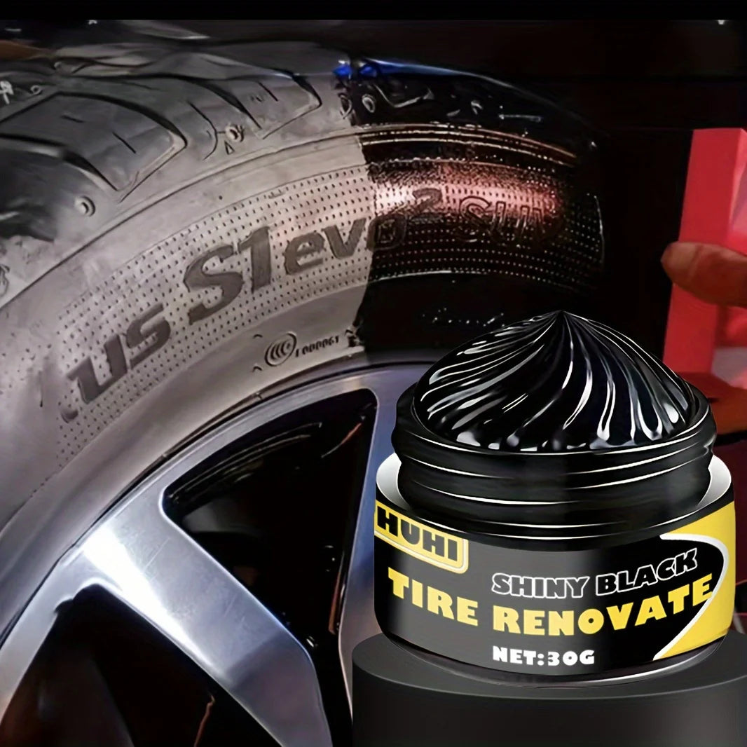 Black Shine Tire Wax - Durable