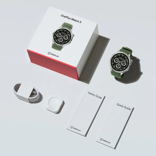 OnePlus Watch 3 – Version Globale