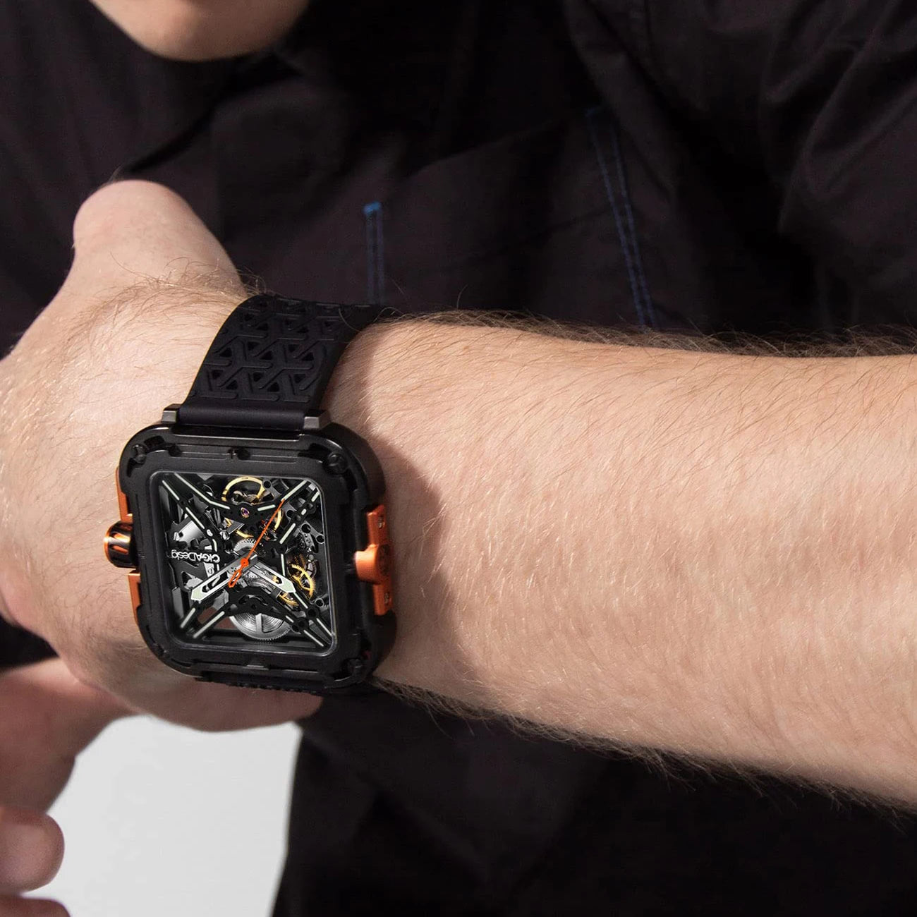 CIGA Design – Montre Automatique, Série X