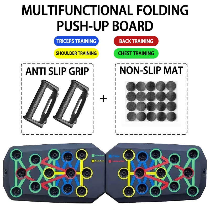 Portable Multifunction Push-up Board