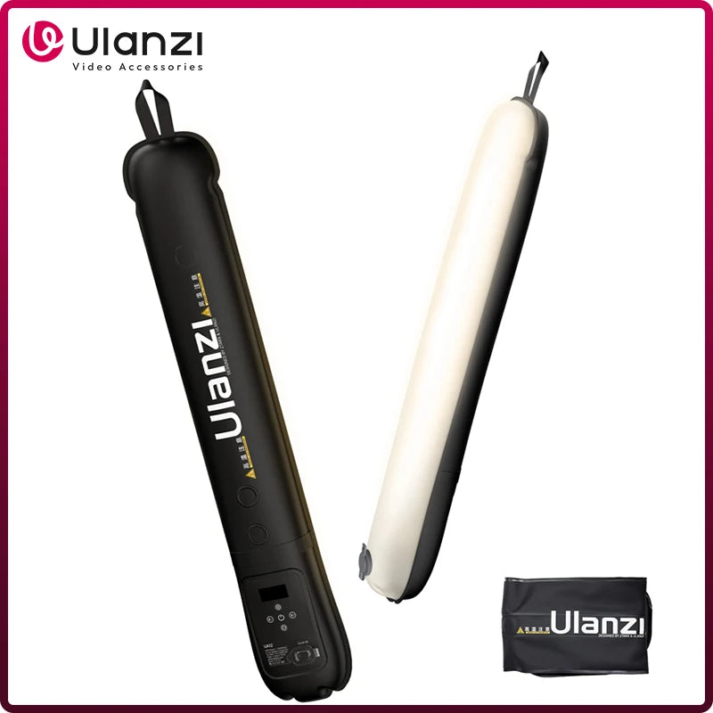 UA12, un tube lumineux gonflable en TPU