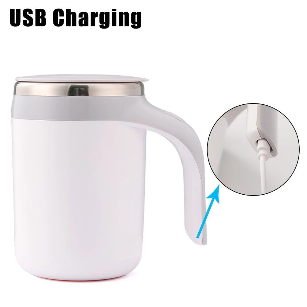 Tasse Mélangeuse Automatique Rechargeable
