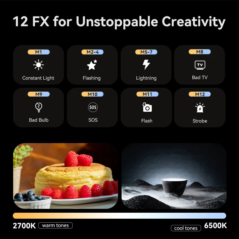 UA12, un tube lumineux gonflable en TPU