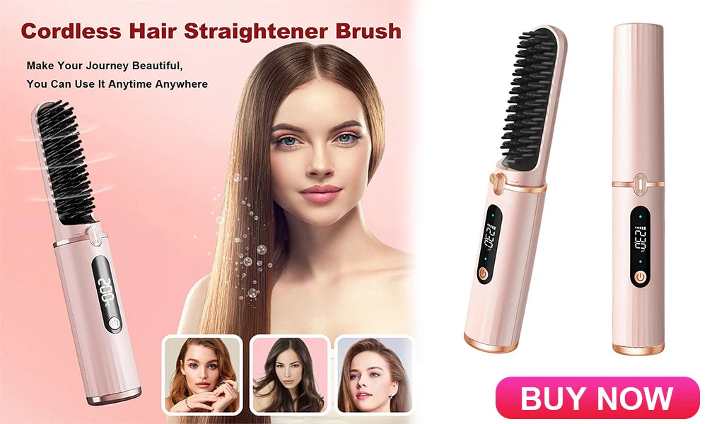 Brosse à cheveux électrique