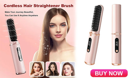 Brosse à cheveux électrique