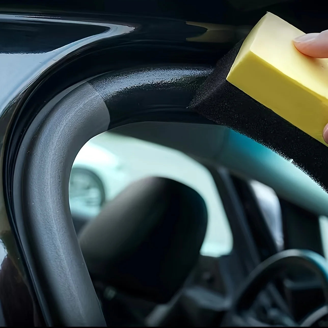 Black Shine Tire Wax - Durable