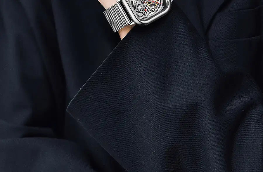 CIGA Design – Montre Squelette Mécanique Unisexe