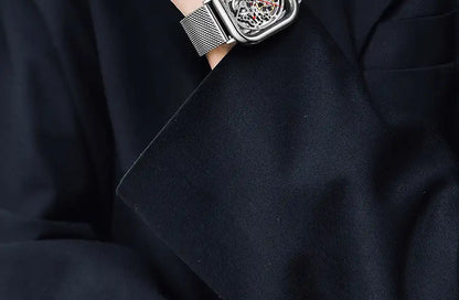 CIGA Design – Montre Squelette Mécanique Unisexe