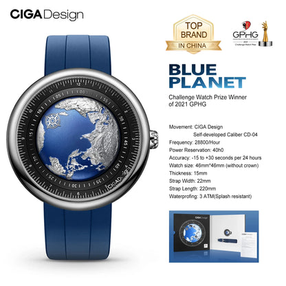 CIGA Design – Blue Planet